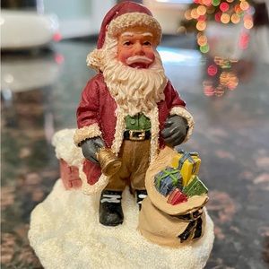 Yankee Candle Santa Topper